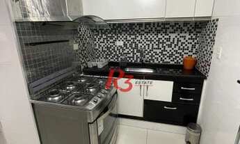 Imagem 4: Apartamento mobiliado para locação no Boqueirão em Santos