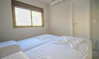 Imagem 6: Vendo Flat 2 qts frente piscina Ekoara Muro Alto!!