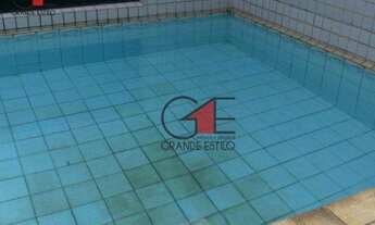 Imagem 3: Cobertura com 3 dormitórios à venda, 240 m² por R$ 1.100.000,00 - José Menino - Santos/SP