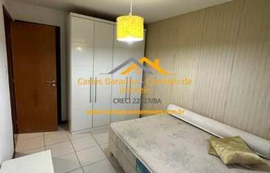 Imagem 3: Lindo Apartamento 2/4 2 quartos duplex com cobertura gourmet Stella Maris condomínio