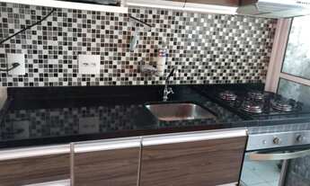 Imagem 3: Apartamento com varanda no Condomínio Inter Clube Interlagos