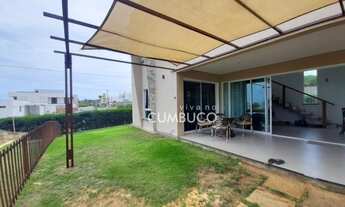 Imagem 6: Sobrado com 4 dormitórios para alugar por R$ 6.500,00/mês - Cumbuco - Caucaia/CE