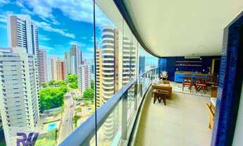 Imagem 4: Apartamento 03 Dormitórios à venda 140 m² R$ 1.330.000,00 - Horto Florestal - Salvador