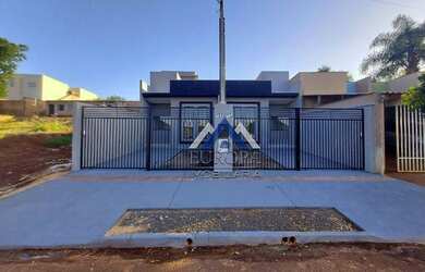 Imagem 2: Casa com 2 dormitórios à venda, 71 m² por R$ 230.000,00 - Colinas - Londrina/PR