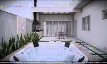 Imagem 6: Casa com 3 dormitórios à venda, 169 m² por R$ 1.100.000,00 - Condomínio Viena - Indaiatuba