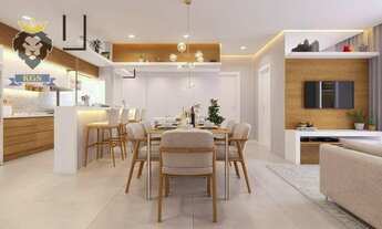 Imagem 4: 01 Dormitório, churrasqueira na sacada. Prédio com lazer completo