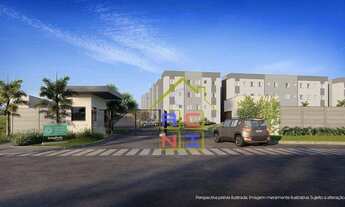 Imagem 4: Apartamento com 2 dormitórios à venda, 39 m² por R$ 187.900 - Parque Orestes Ôngaro - Hort