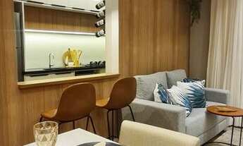 Imagem 4: Apartamento em obras no Jardim Oriente, 50 e 51m com suíte e pisicina