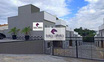 Imagem 2: Casa com 2 dormitórios à venda, 58 m² por R$ 240.000,00 - Jardim Santo Antônio - Atibaia/S