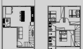 Imagem 2: Casa para venda possui 110 metros quadrados com 3 quartos em Morada de Laranjeiras - Serra