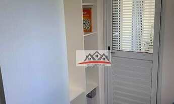 Imagem 7: Apartamento FATTO MANSÔES com 82 metros e sala estendida e varanda gourmet