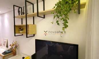 Imagem 7: Apartamento com 3 dormitórios à venda, 67 m² por R$ 440.000,00 - Vila Metalúrgica - Santo