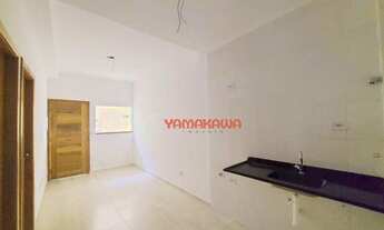 Imagem 2: Apartamento com 2 dormitórios à venda, 40 m² por R$ 160.000,00 - Parque do Carmo - São Pau