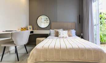 Imagem 6: Casa de condomínio para venda tem 99 metros quadrados com 3 quartos