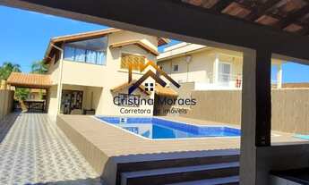 Imagem 3: Casa com linda arquitetura e 5 dormitórios