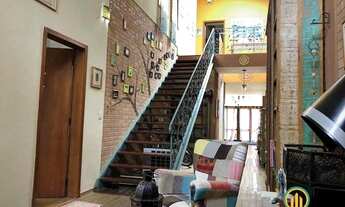 Imagem 5: Cond. Sta Maria - 5d/3sts. Rústica contemporânea c/ muita personalidade!