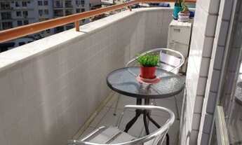 Imagem 4: Pereira da Silva frente varanda 2 quartos dep. Completa 1 vaga e piscina