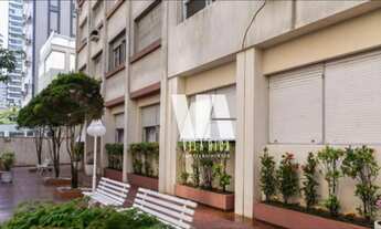 Imagem 7: Apartamento com 1 dormitório na quadra da praia, à venda, 55 m² por R$ 265.000 - Pompéia