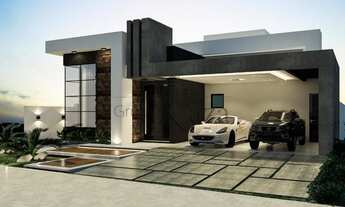 Imagem 2: Casa Térrea - Condomínio Santa Mônica - Caçapava - 3 Suítes - Piscina - 200 M²