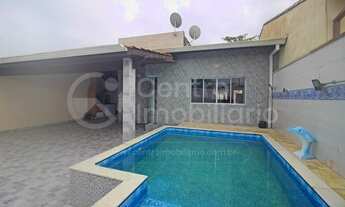 Imagem 5: CASA com piscina e 3 quartos em Itanhaém, no bairro Balneário São Jorge