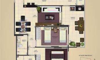 Imagem 2: Apartamento 2 Dormitorios 1 Suite 2 Vagas Aviação