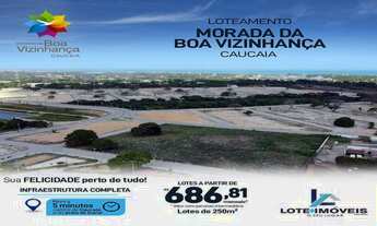 Imagem: Lot. Boa Vizinhança Caucaia, 10x25 C/ Infraestrutura