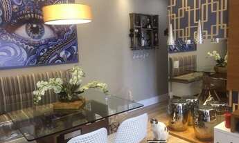 Imagem 2: Embaré - Ótimo apartamento - 2 suítes - 1 vaga demarcada