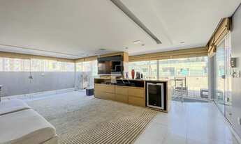 Imagem 5: Cobertura para aluguel, 4 quartos, 2 suítes, 4 vagas, Lourdes - Belo Horizonte/MG