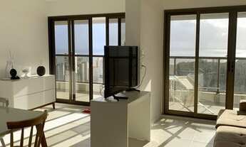 Imagem 7: Apartamento p/ venda, 102 m2, com 2 suítes, vista mar, na Barra Avenida - Salvador - BA