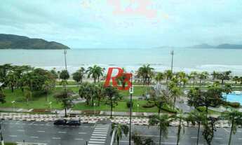 Imagem 2: Apartamento com 4 suítes para alugar, 282 m² por R$ 26.000/mês - Aparecida - Santos/SP