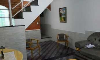 Imagem 3: Sobrado para Venda em Santo André, Jardim Alzira Franco, 3 dormitórios, 2 banheiros, 2 vag