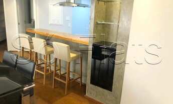 Imagem 5: Flat The Sutton House 120m² 3 dormitórios 2 vagas em Moema para locação