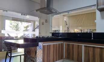 Imagem 4: Excelente casa térrea com 3 suítes localizada em condomínio fechado na zona sul de Uberlân