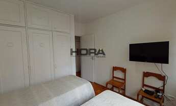 Imagem 7: Apartamento para aluguel e venda possui 105 metros quadrados com 2 quartos em Gonzaga - Sa