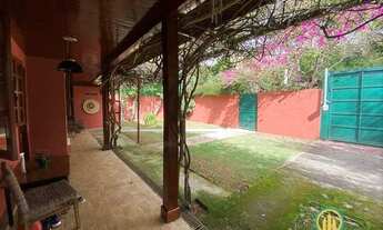 Imagem 3: Chác. Vale do Rio Cotia (Bolsão FECHADO) - TÉRREA, 3 suítes, lote plano