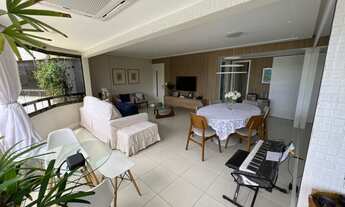 Imagem 2: Apartamento para venda possui 140 metros quadrados com 3 quartos em Alphaville I - Salvado