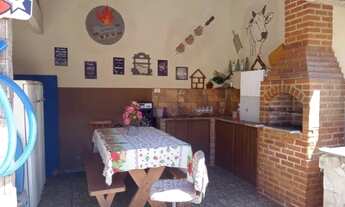 Imagem: Casa a 20 passos da praia, área gourmet