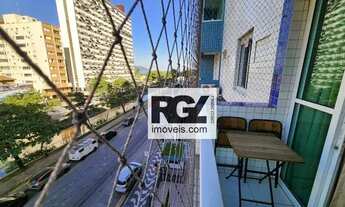 Imagem 5: Apartamento com 2 dormitórios à venda, 65 m² por R$ 390.000,00 - José Menino - Santos/SP