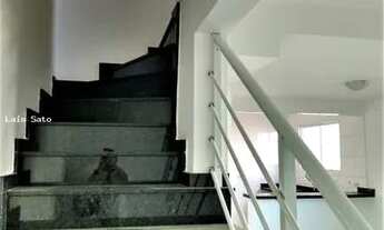 Imagem 7: Casa para Locação em Santos, Marapé, 2 dormitórios, 2 suítes, 3 banheiros, 2 vagas