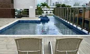 Imagem 6: Apartamento com 3 dormitórios à venda, 77 m² por R$ 630.000 - Bessa - João Pessoa/PB