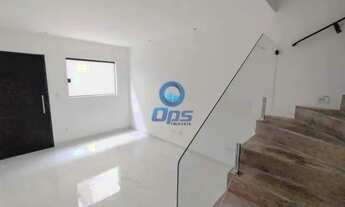 Imagem 3: Casa de Condomínio com 2 dorms, Sítio do Campo, Praia Grande - R$ 320 mil, Cod: 5586