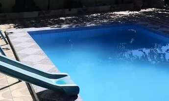 Imagem: Espaço para eventos com piscina