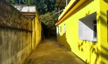 Imagem 5: Linda Casa, 3 Quartos, 2 banheiros (1 Suíte), Sala, 2 Varandas, Cozinha, Cobertura