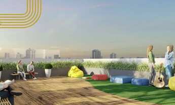 Imagem 5: Apartamento 53 metros quadrados - 2 quartos - Portão