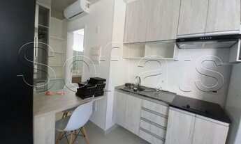 Imagem 4: Apartamento mobiliado ao lado da Av. Paulista com 1x dormitório, lavanderia coletiva e coz