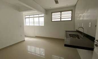 Imagem 2: Apartamento com 2 dormitórios à venda, 80 m² por R$ 370.000,00 - Vila Matias - Santos/SP