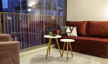 Imagem 6: Apartamento com 1 dormitório para alugar, 38 m² por R$ 4.519,00/mês - Perdizes - São Paulo