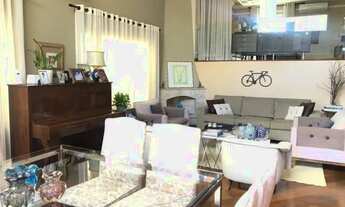 Imagem 5: Casa com 4 dormitórios à venda, 399 m² por R$ 3.700.000 - Alphaville Conde II - Barueri/SP