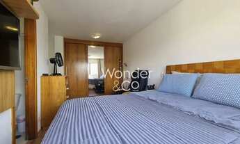 Imagem 7: Apartamento com 1 dormitório para alugar, 58 m² por R$ 5.250,00/mês - Campo Belo - São Pau