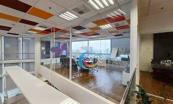 Imagem 7: Sala Comercial de 400m² mobiliado com 60 estações de trabalho!